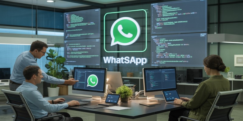 A melhor plataforma de API oficial para disparos no WhatsApp